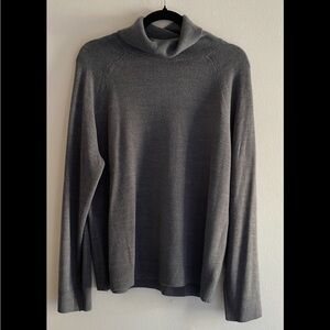 NEW! Karen Scott Women's Gray Turtleneck Sweater